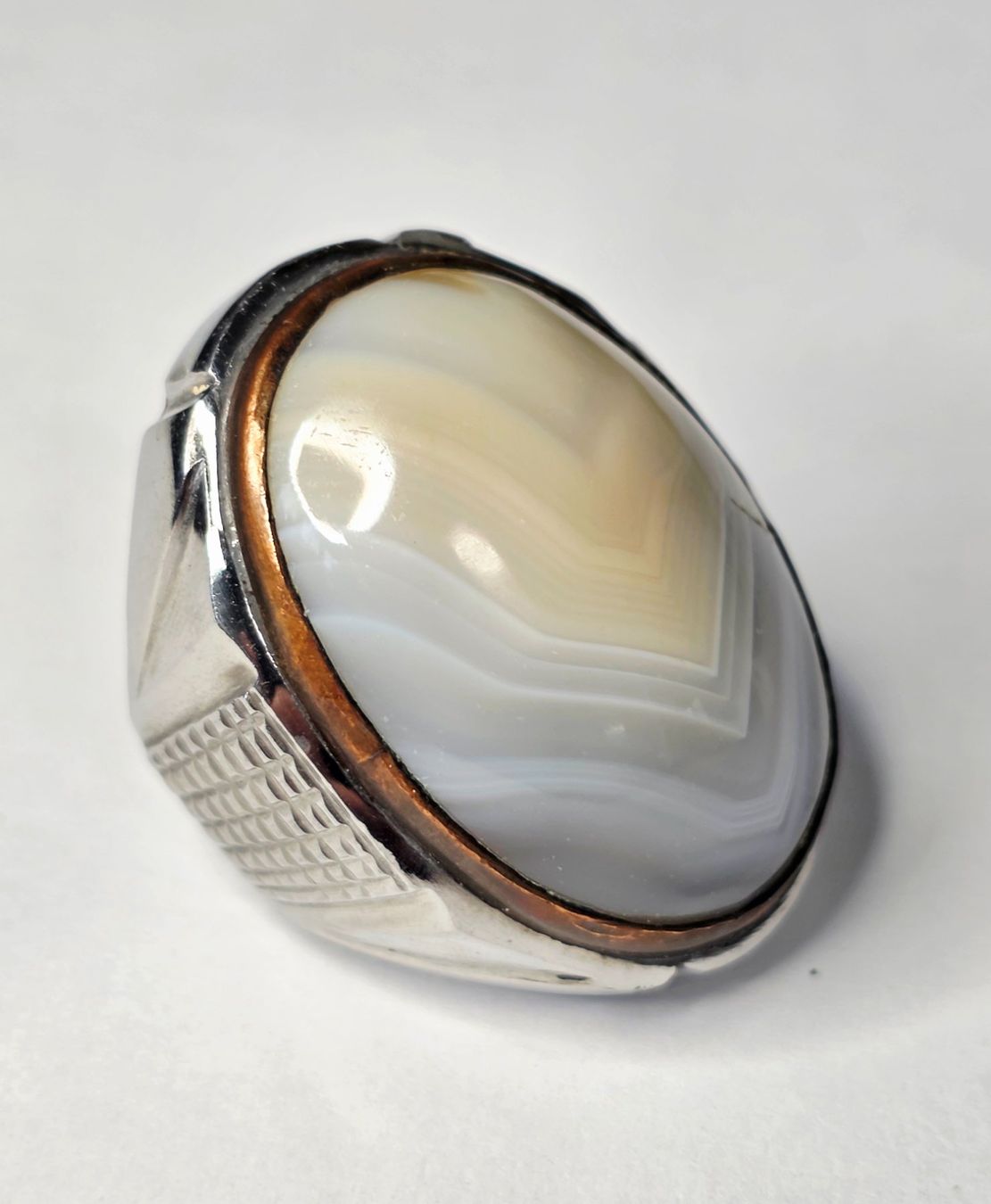 Ringe: Achat Fingerring – Neu (gemäss Beschreibung) aus Zürich von Benedikt21