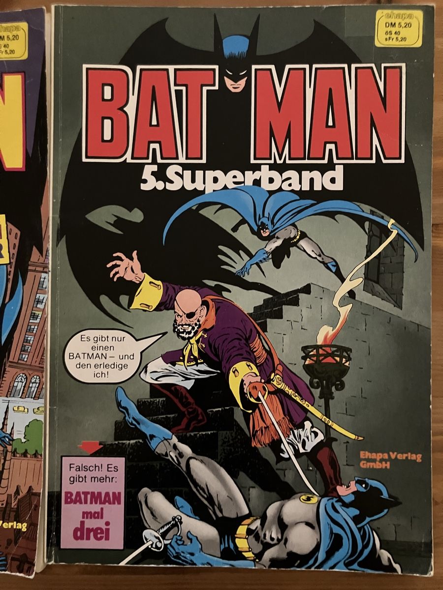 Fumetti: Batman superband – Usato da Bettwiesen venduto da Jumpingfox 4