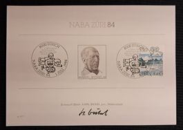 NABA 84 - VOM AUTOR UNTERSCHRIEBEN!