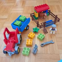 Lego Duplo Bauernhof Traktor 10524 - Komplett Set!