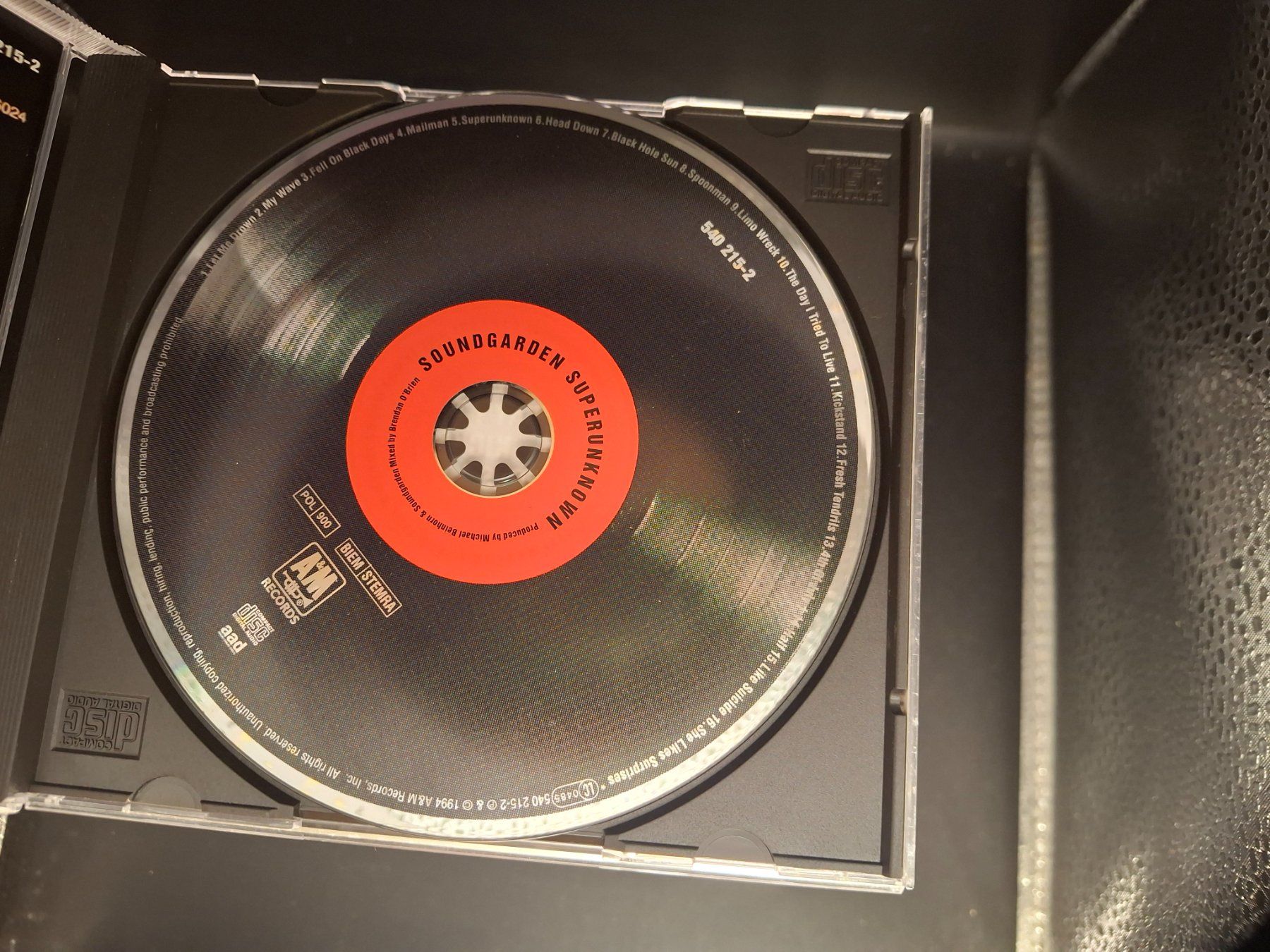 CDs: Soundgarden – Superunknown – Gebraucht aus St.Gallen von jalamusic 2