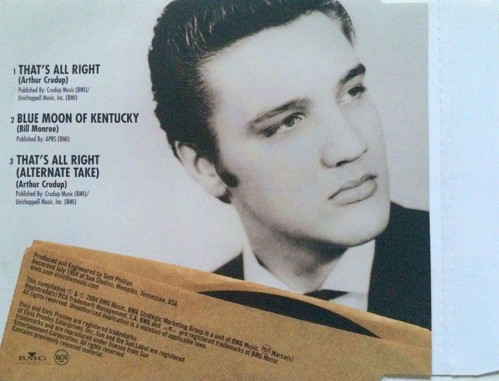 CD: ELVIS PRESLEY - THAT'S ALL RIGHT – Usato da Bottens venduto da hotter-than-hell 1