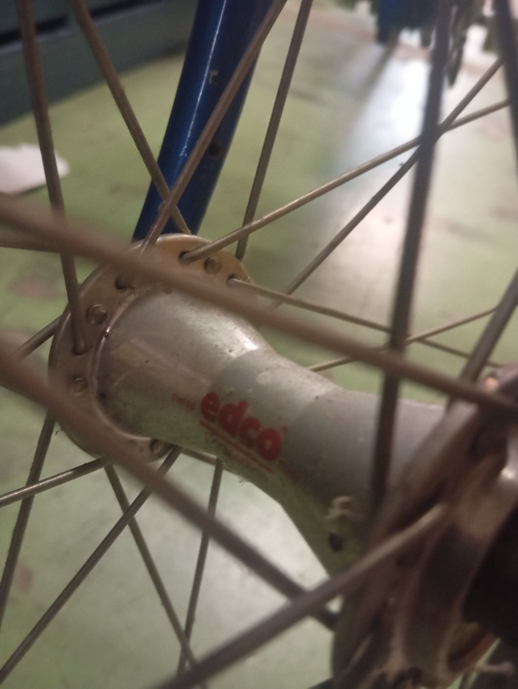 Biciclette: Lehner Tandem Velo, blau, Top Zustand – Usato da Basel venduto da Petergunn 8