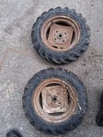 Bucher Motormäher wägeli Räder