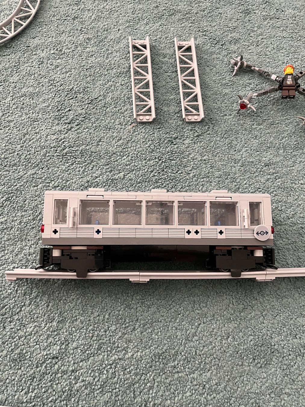 Lego Baukästen: Lego Achterbahnschienen U-Bahn Spiderman – Gebraucht aus weinfelden von bischofszell 3