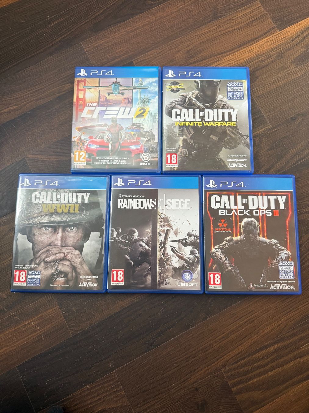 Sony Konsolen: Ps4 Pro mit Games – Neu (gemäss Beschreibung) aus Frauenfeld von Atomikz 3