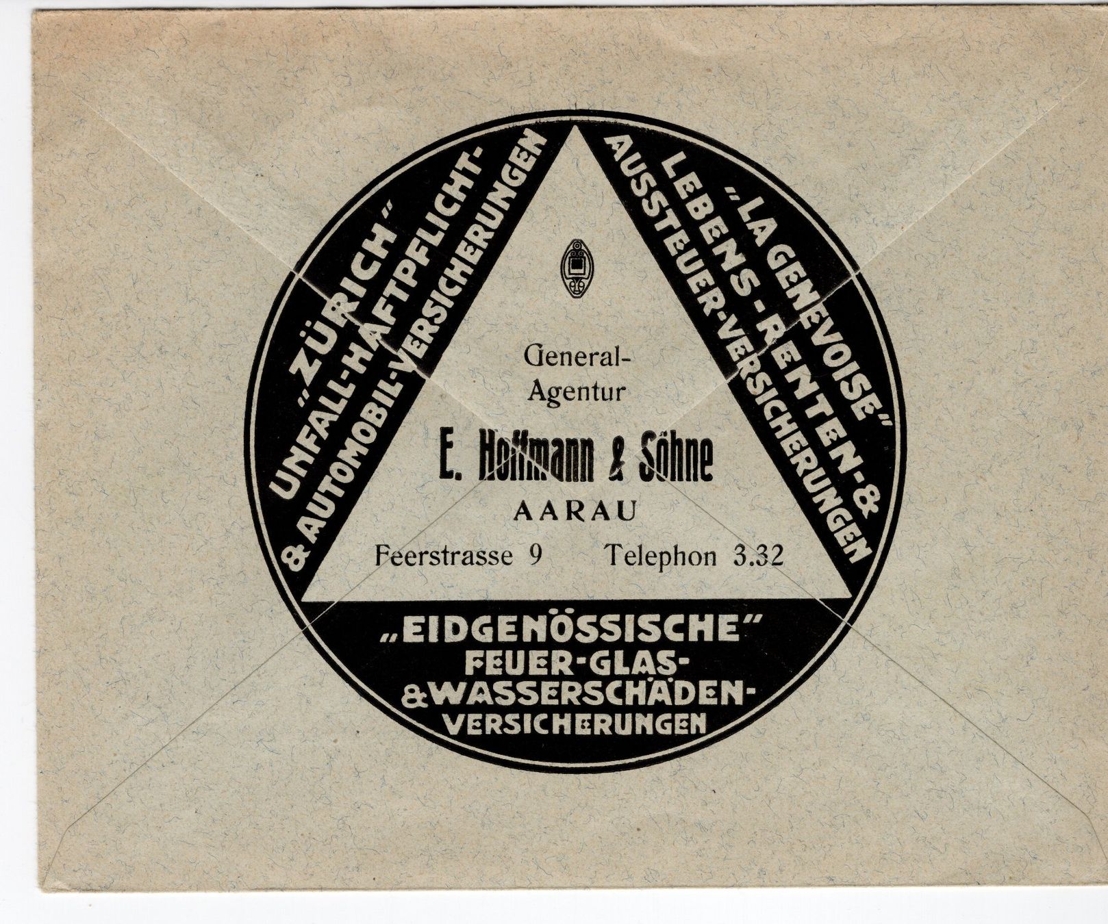 Alle Briefmarken: 2 schöne Briefe UPU 1924 je mit Viererblock – Gebraucht aus Steffisburg von malurada 2