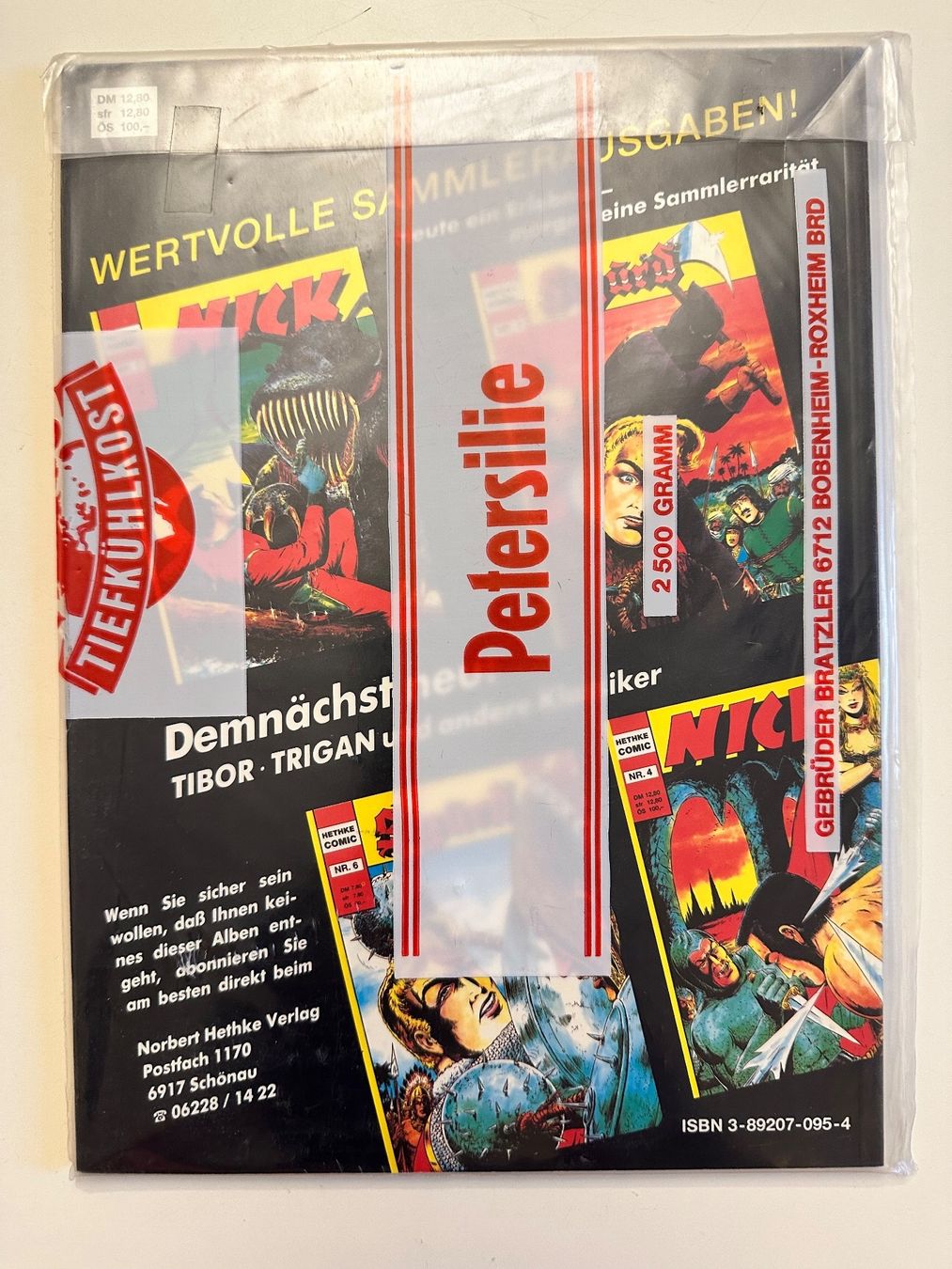 Fumetti: FALK TOP COLLECTION 3 - HANSRUEDI WÄSCHER – Nuovo (secondo la descrizione) da Münsingen venduto da Ganjam 2