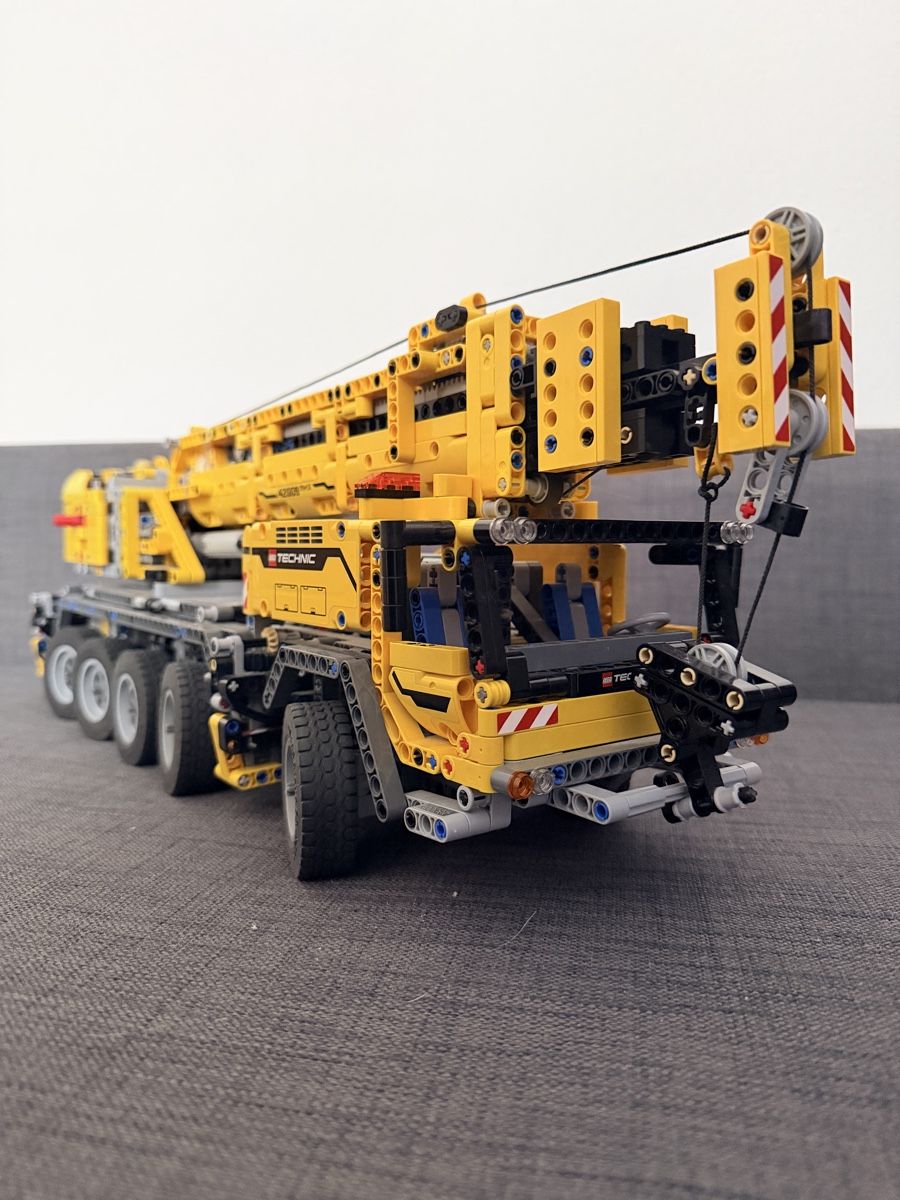 Technics Kit di costruzioni: LEGO 42009 Schwerlastkran – Usato da Staufen venduto da FrankenBarbon 1