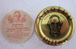 Blechdose Kneipp Pillen