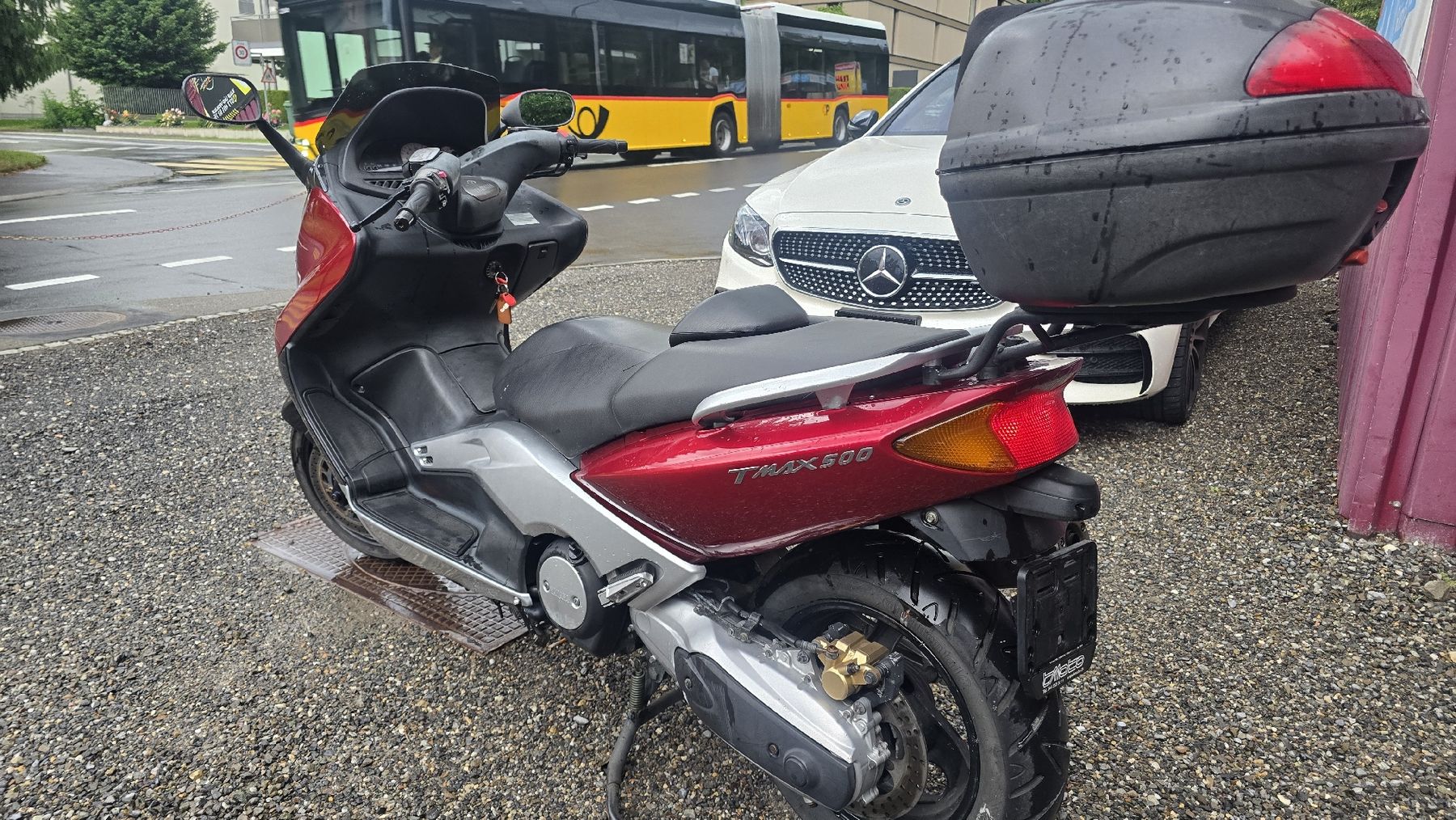 Yamaha Strada: Yamaha T-Max 500 Scooter  ab MFK – Usato da Emmenbrücke venduto da meu_2j8p 3