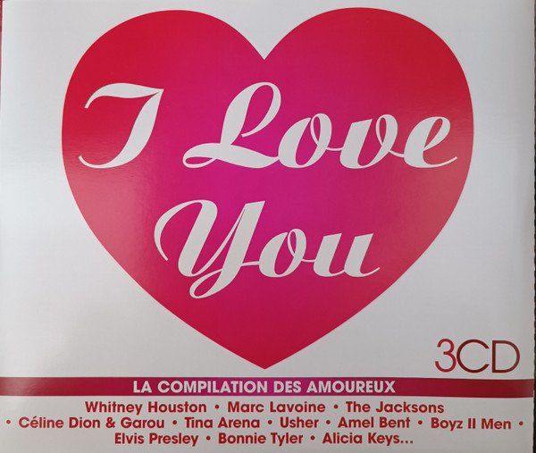 CDs: Diverse: I love you: Compilation - 3CD Tin Box – Neu und originalverpackt aus Steinhausen von Vilivinili