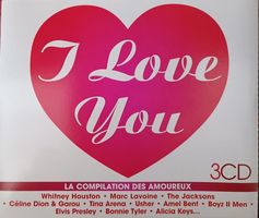 Diverse: I love you: Compilation - 3CD Tin Box