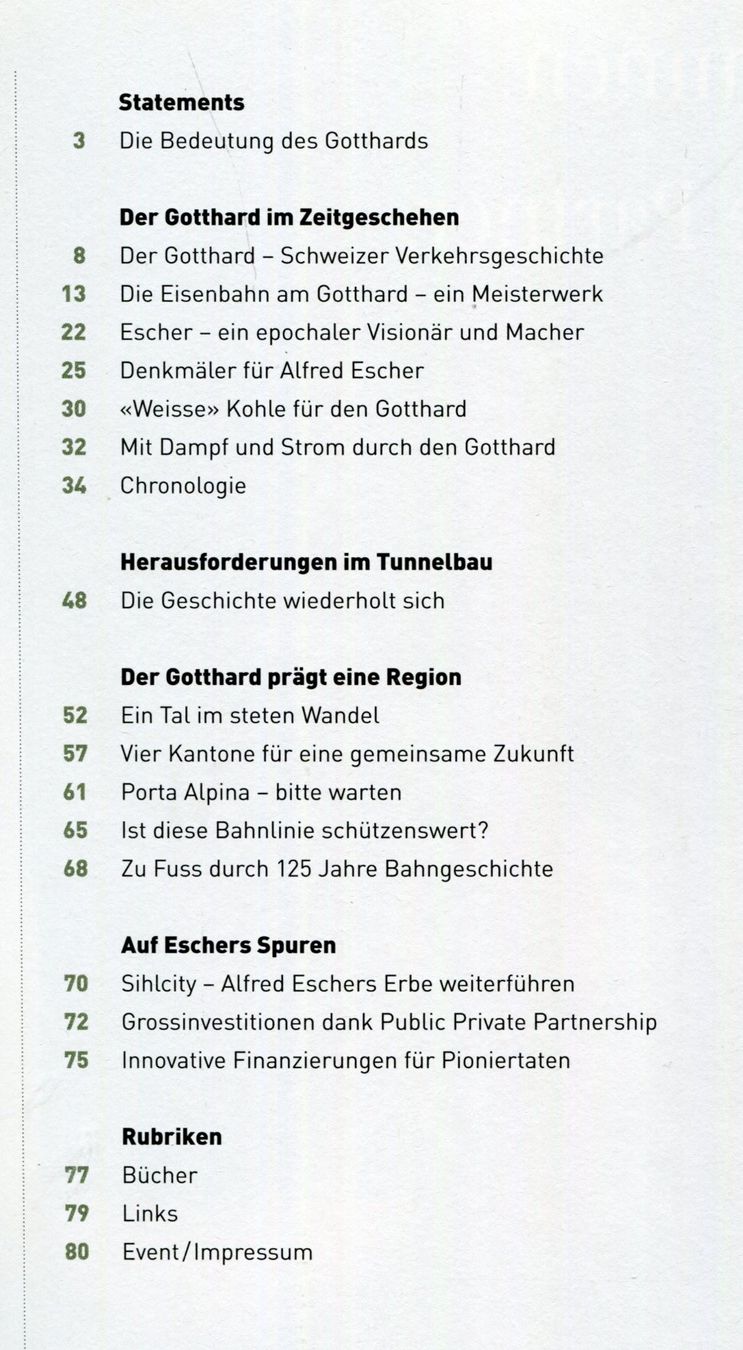 Bücher: Gotthard, 125 Jahre Gotthardbahn – Gebraucht aus Aarau von Elmaar41 1