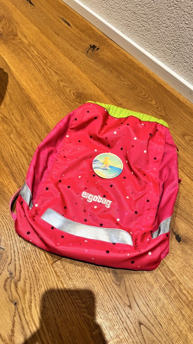 Ergobag Borse & Zaini: Ergobag Schulranzen Set pink Punkte, guter Zustand – Usato da Burgdorf venduto da DieVespa125 4