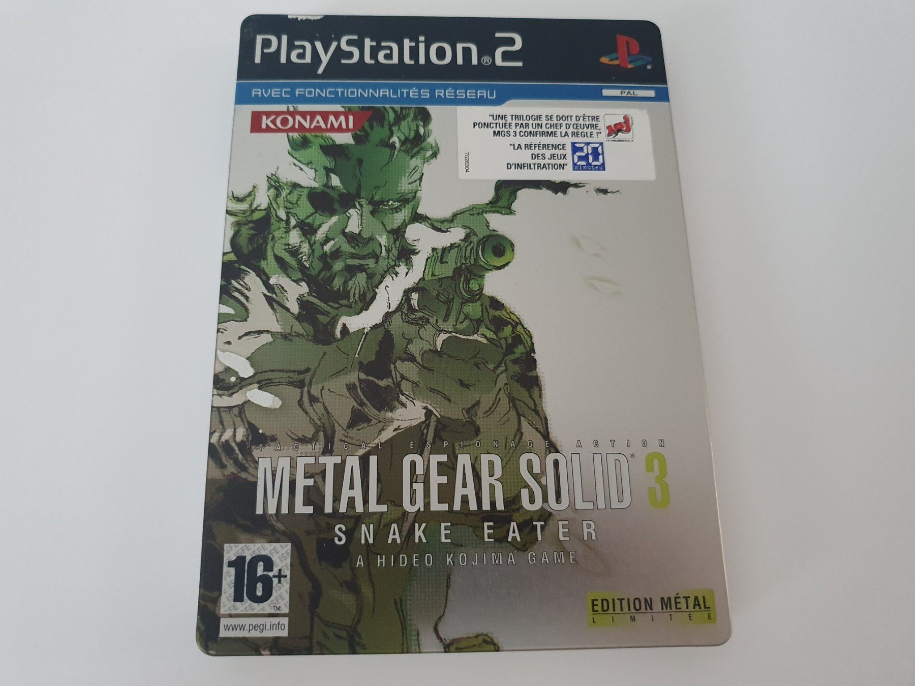 Spiele: Metal Gear Solid 3 Metal edition (PS2) – Gebraucht aus Puidoux von Svreber