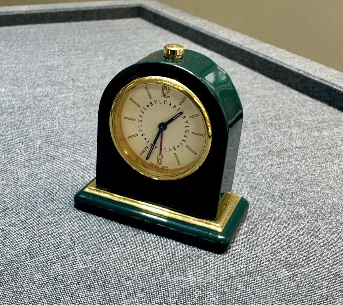 Orologi da terra & Orologi da parete: BULGARI TISCHUHR – Usato da Muttenz venduto da Jaide