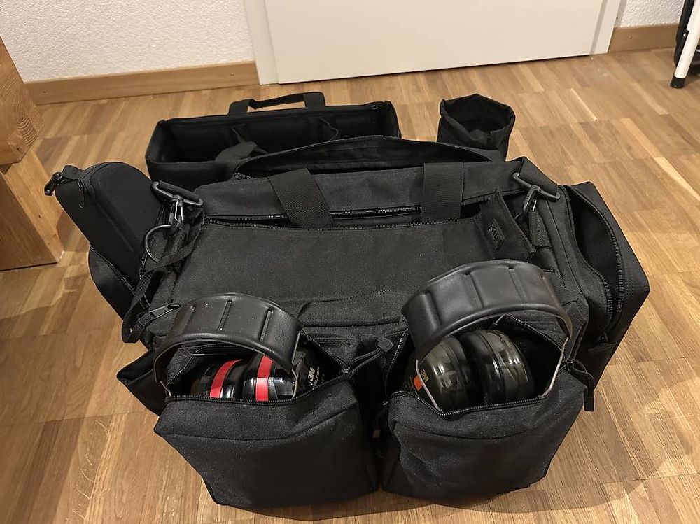 Borse: Sac de tir avec poche à douilles et munitions – Usato da Le Locle venduto da Olive78 1