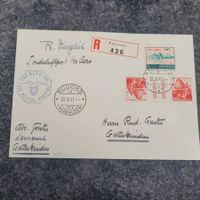 Luftpost Pro Aero 1941 Buochs Geltulerinden Payerne