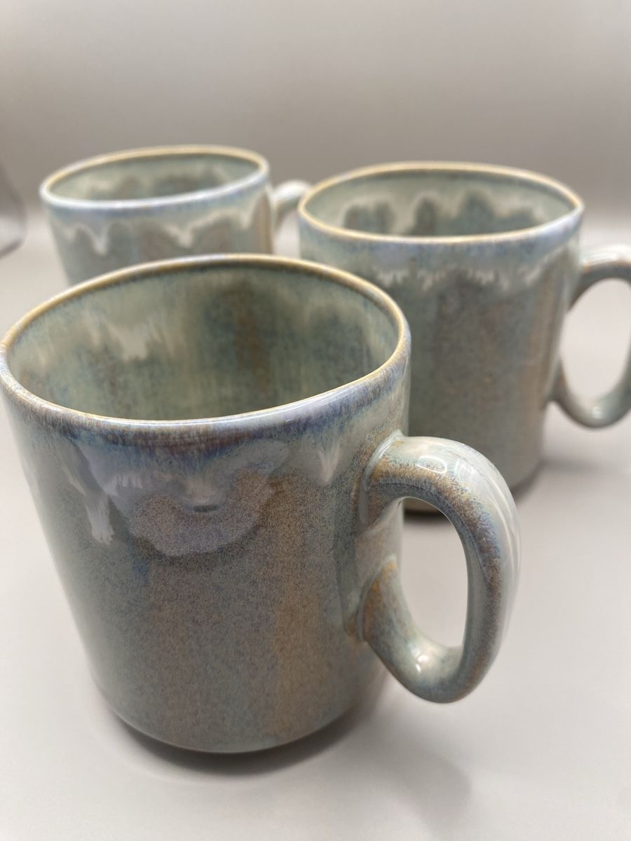Tasses: Tassen Keramik blau-grau 3er Set  – Neuf avec emballage d'origine à Zihlschlacht par ZKeramik96 1