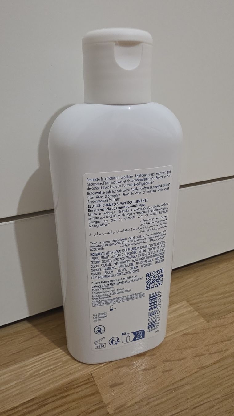 Haarpflegeprodukte: Shampoing Ducray Elution 200 ml neuf – Neu und originalverpackt aus Nyon von anz_2swp 1