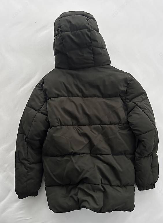 Giacche & Cappotti: Winterjacke Olive Gr. 152 – Usato da Binningen venduto da sab_8skx 1