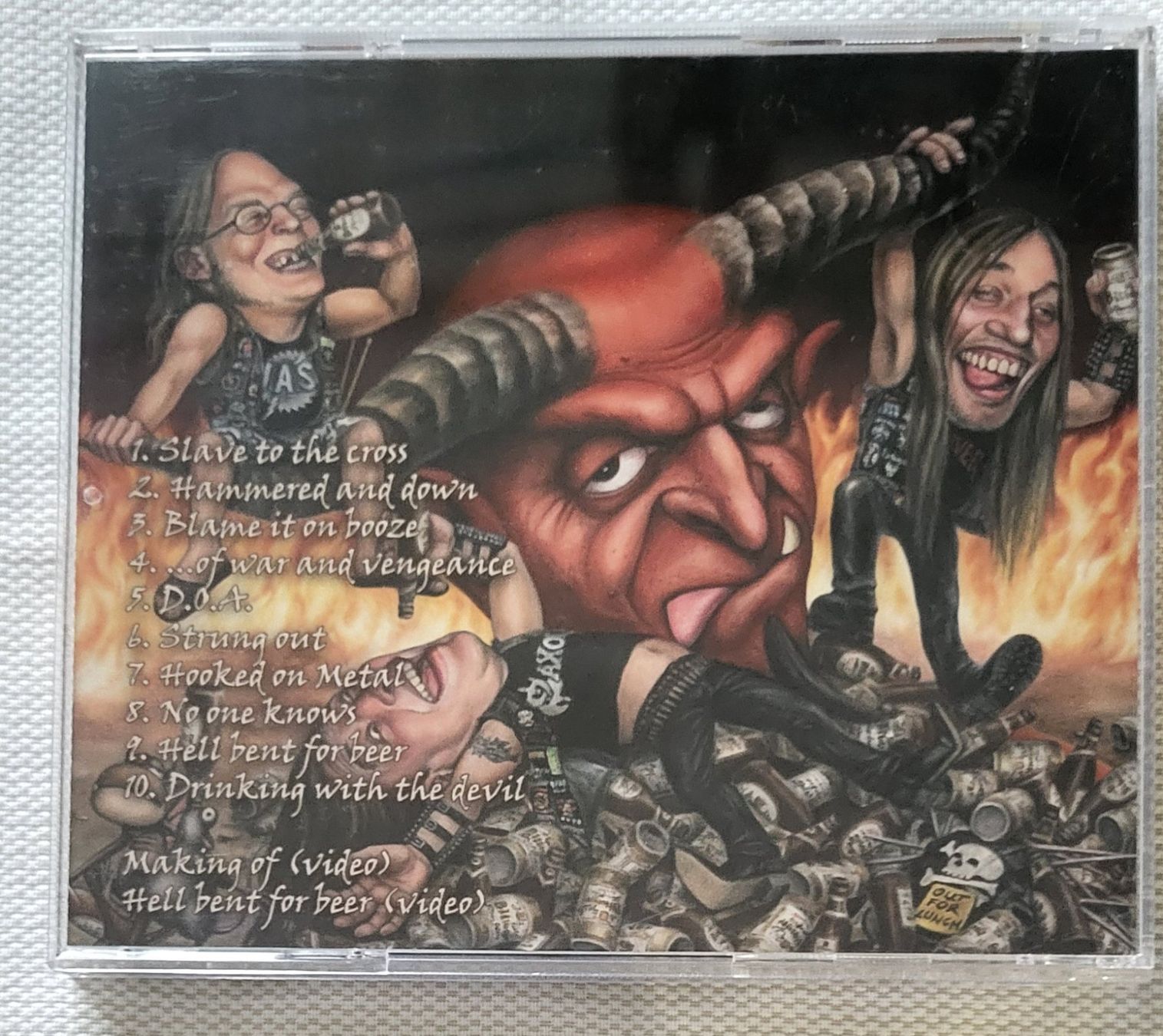 CD: Steelpreacher – Usato da Villars-sur-glane venduto da Epsilonhike 1
