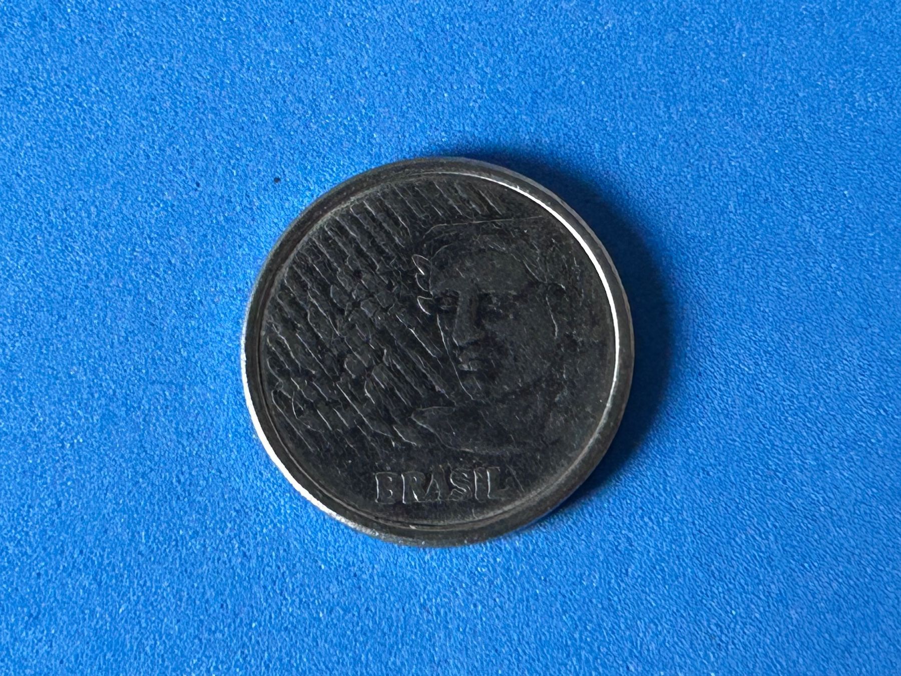 Tutti le monete: Brazil - 50 Centavos 1995 – Usato da Corcelles NE venduto da AJKader 4