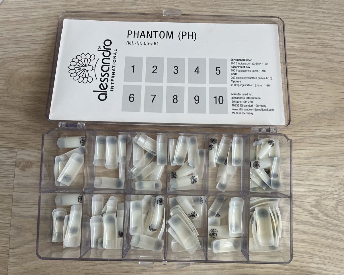 Unghie finte: EzFlow TruDIP Set, Tips und Zubehör – Usato da Hinterkappelen venduto da bar_ms2z 6