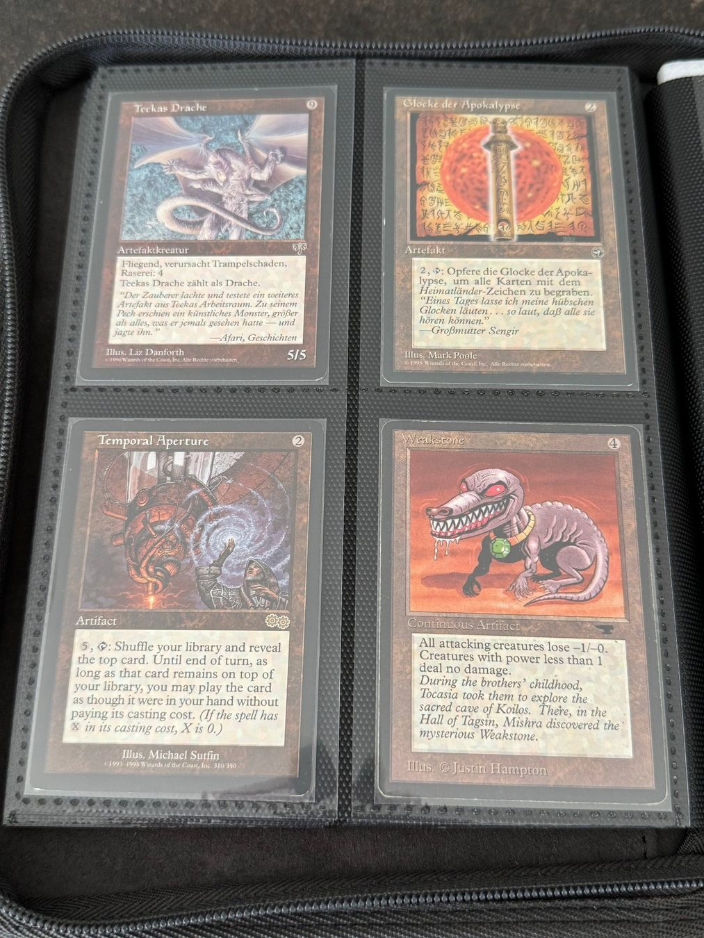 Magic The Gathering Sammelbilder & Trading cards: MTG - Reserved List Sammlung – Gebraucht aus Weinfelden von Yenaris 6