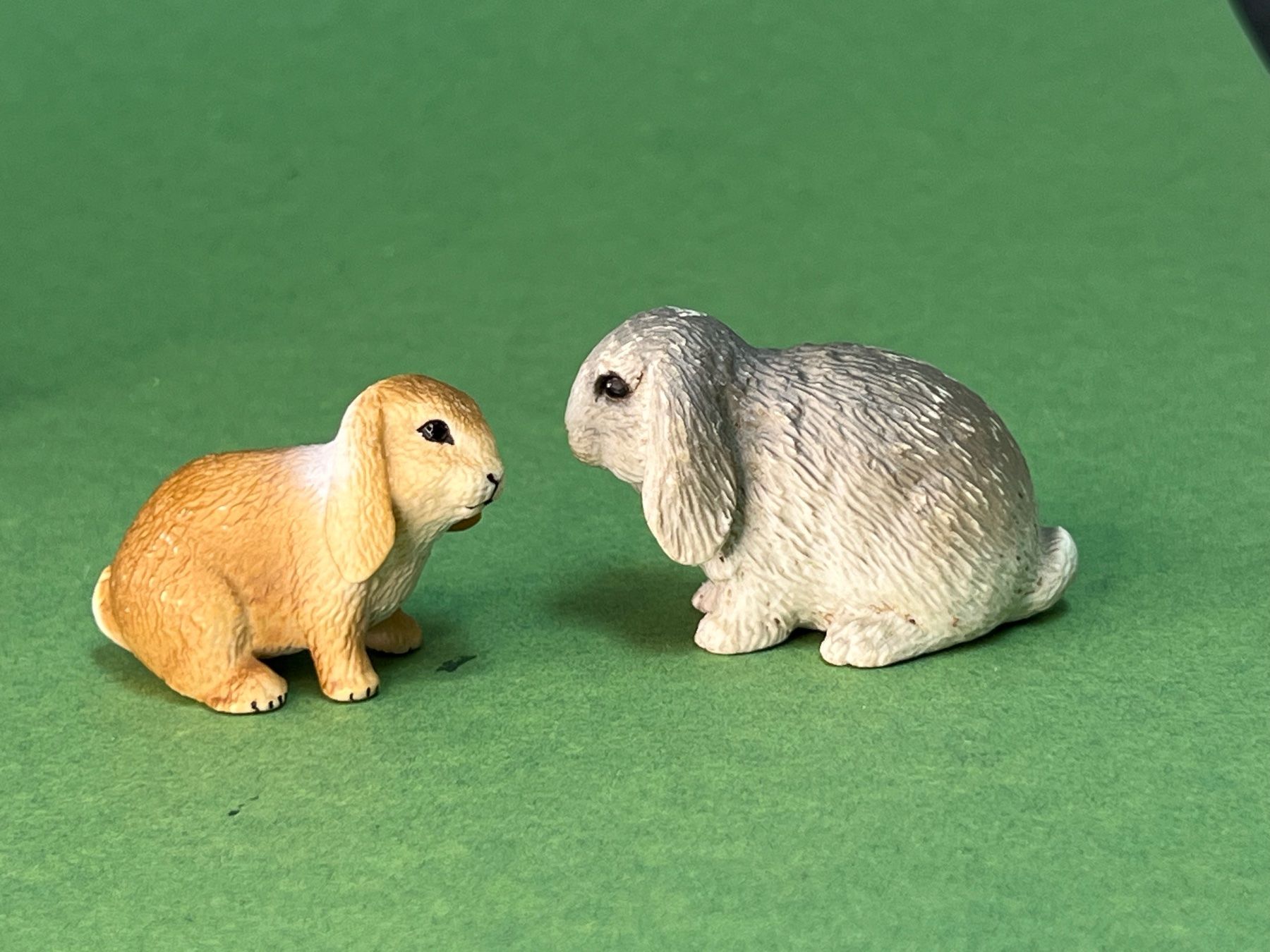 Schleich Statuette: 10 Schleich Kaninchen Hasen Hase – Usato da Ennetbaden venduto da mapa05 6