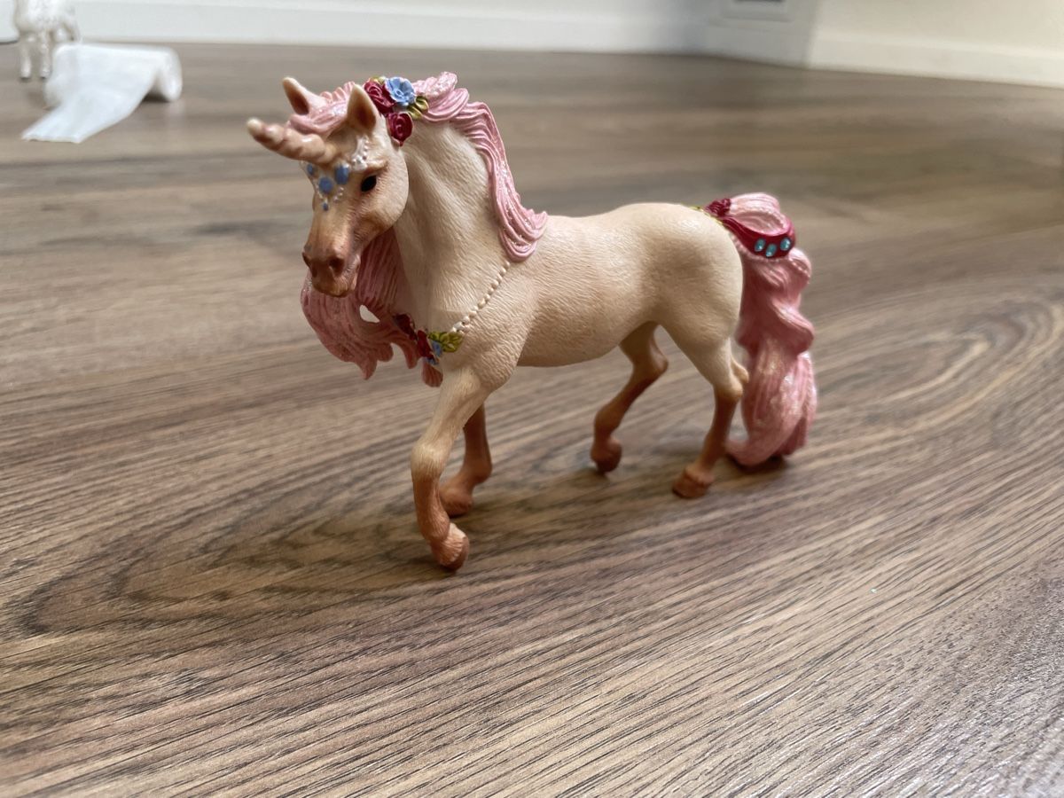 Schleich Statuette: Schleich 4er Set Spielzeug Einhörner  – Usato da Dornach venduto da san_s2qy 2