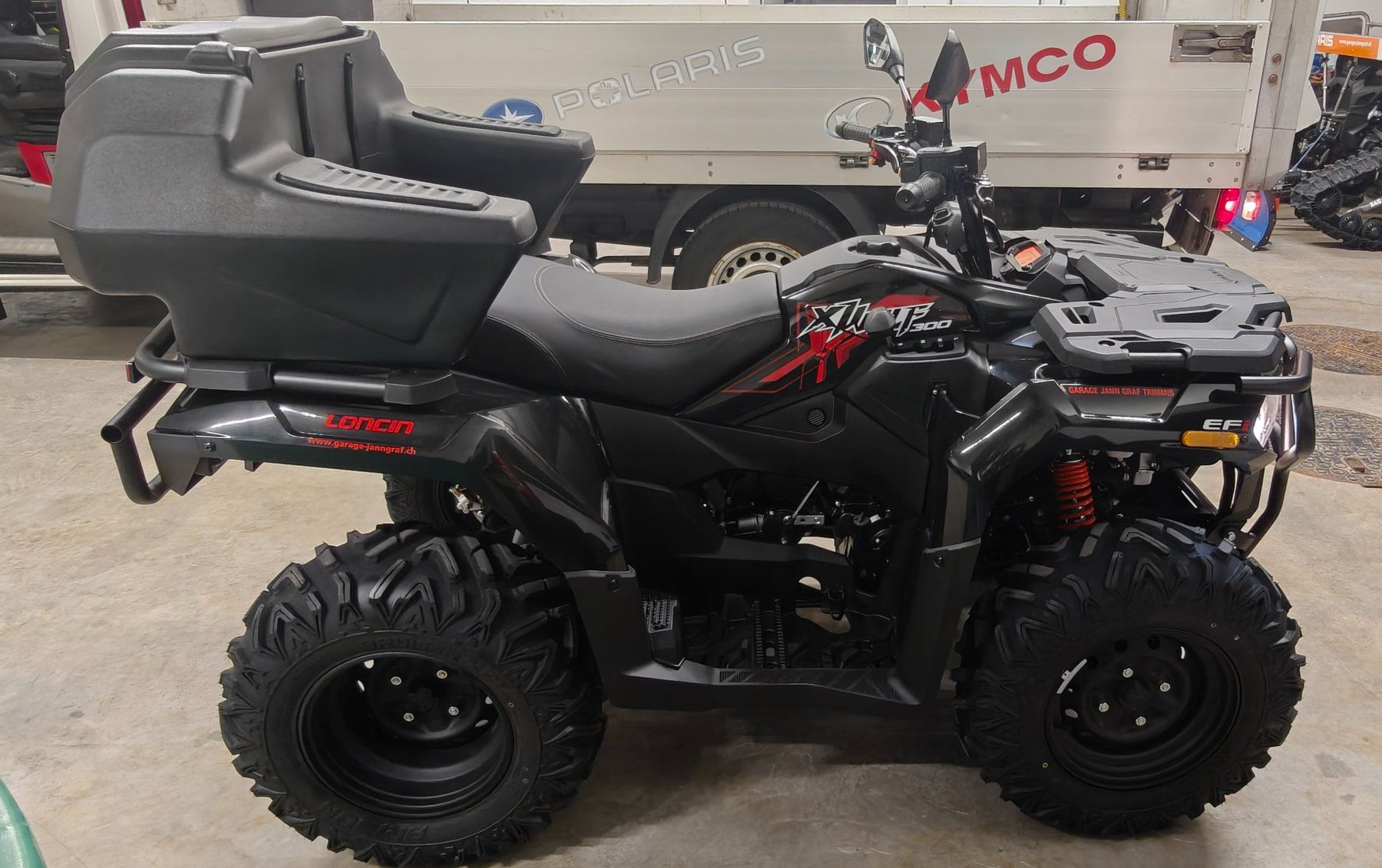 ATV / Quad: Neu Loncin XWolf 300 EFI – Nuovo (secondo la descrizione) da Trimmis venduto da 0004 9