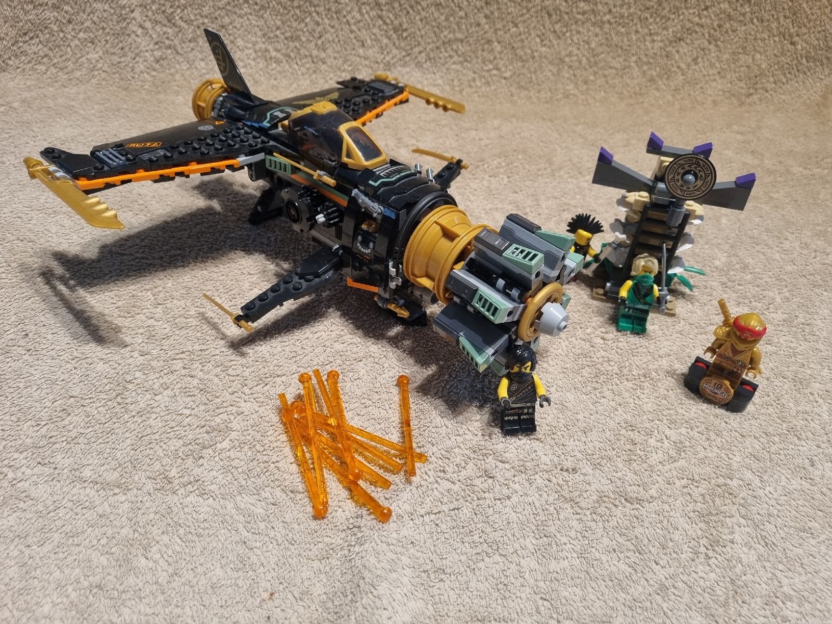 Lego Spielzeuge: Ninjago Coles Felsenbrecher – Gebraucht aus Rümlang von Franny93