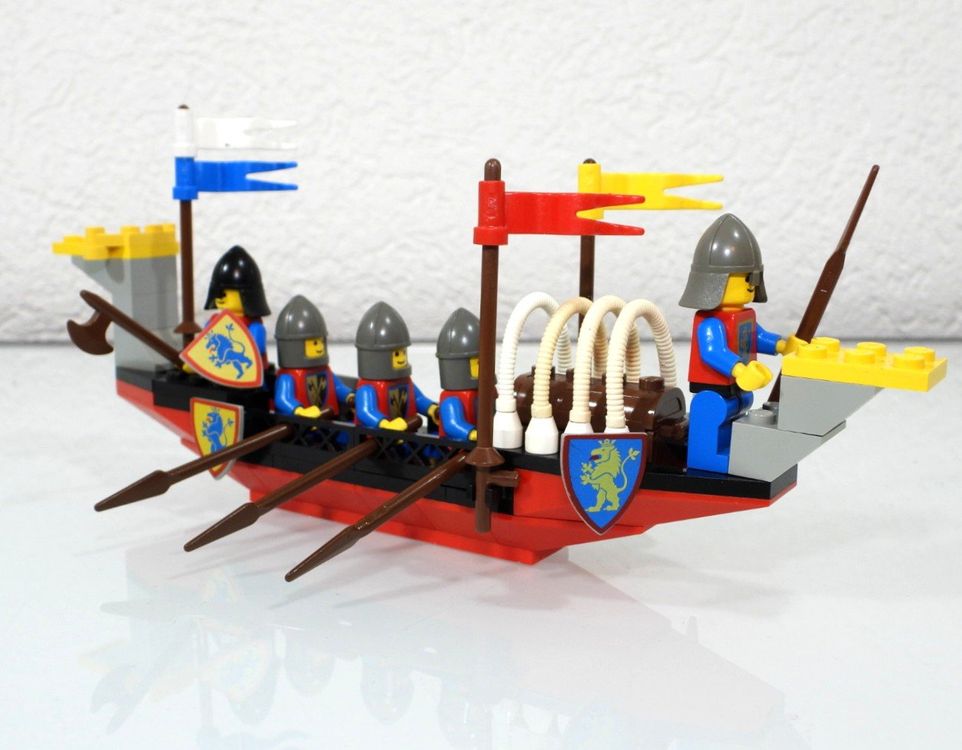 LEGO LEGOLAND RITTER 6049 VIKING VOYAGER BOOT (Gebraucht) in Turbenthal ...