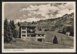 AK Valbella, Blick zur Jugendherberge