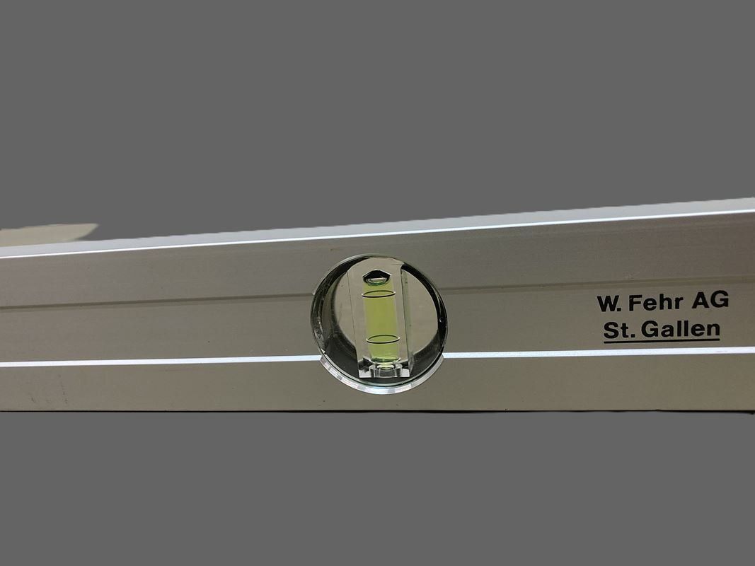 Messen: MAPO | Durachoc | Wasserwaage | 150cm | 2 Libellen – Gebraucht aus Wittenbach von Restwert_St-Gallen 2