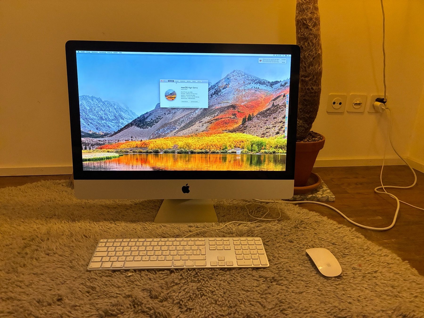 Apple PC: iMac 27-inch – Usato da Zürich venduto da Dodo270