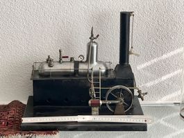 Dampfmaschine, aus Grossvaters Zeiten