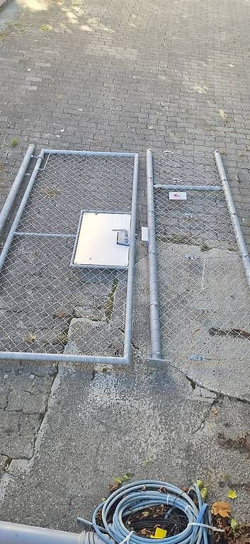 Porte: Gartentür gartentor Kellerabteil Kellertür – Usato da Abtwil SG venduto da Loquito28 1