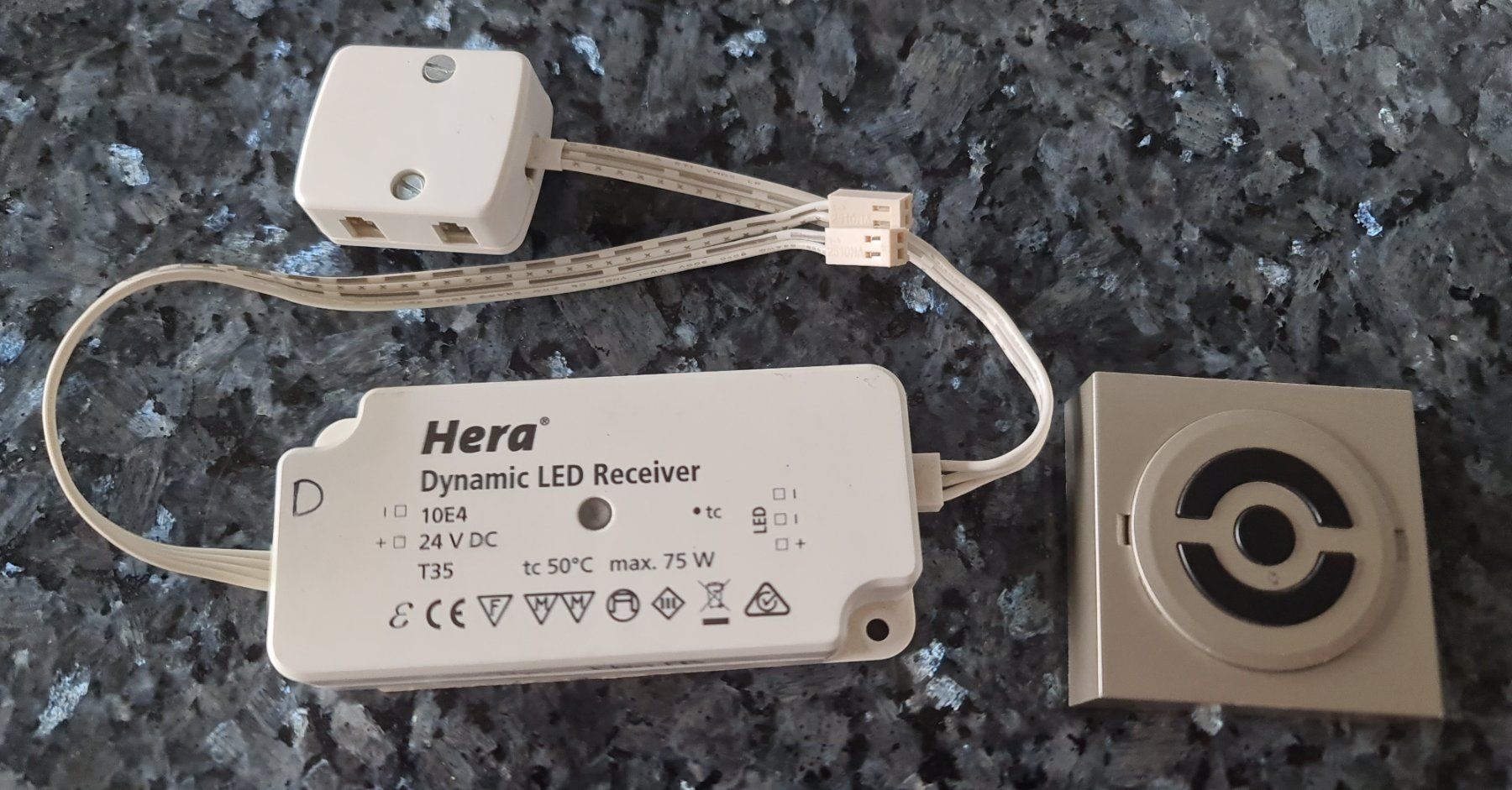 Hera Dynamic LED Receiver 24V DC INKL. EINBAU FERNBEDIEUNG (Neu (gemäss ...