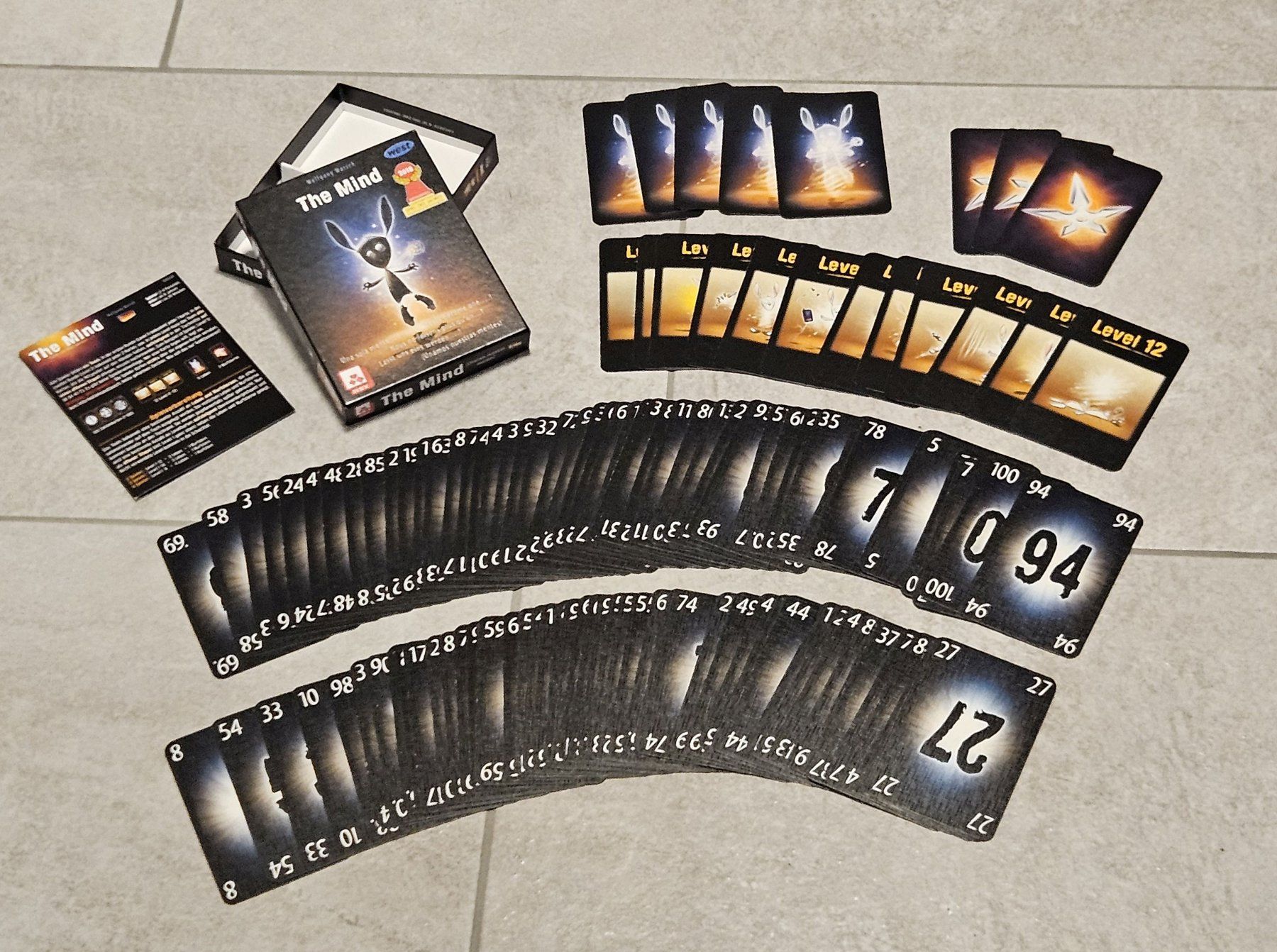 Spiele: The Mind – Gebraucht aus Ostermundigen von Kaervek_SUI