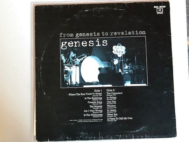 Vinyles: GENESIS – D'occasion à Aarwangen par Jukebox3 1