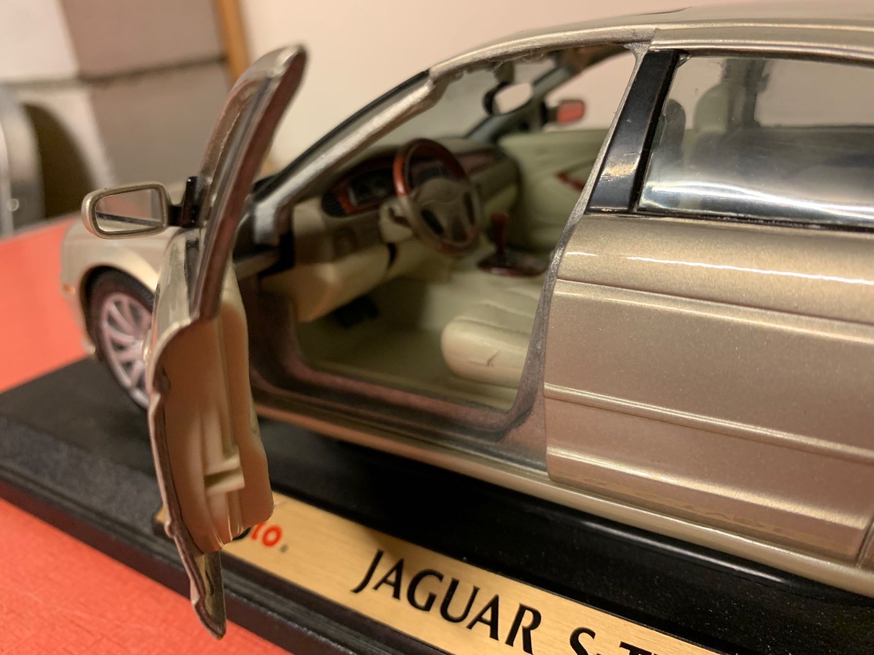 Jaguar Modellautos: Modellauto Jaguar S- Type 1999 – Gebraucht aus Lanzenhäusern von vic63 3