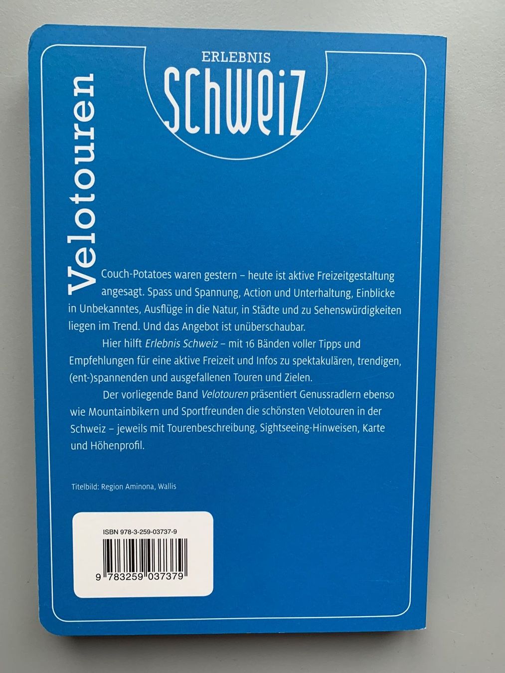 Libri: Erlebnis Schweiz: Velotouren – Nuovo (secondo la descrizione) da Zürich venduto da PascaleC 1