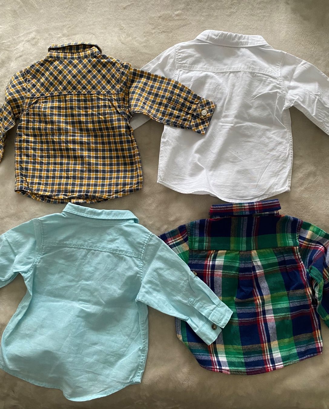 Camicie, Top & T-shirt: Kinder Hemden Grösse 68 – Usato da Zürich venduto da MaSte 2