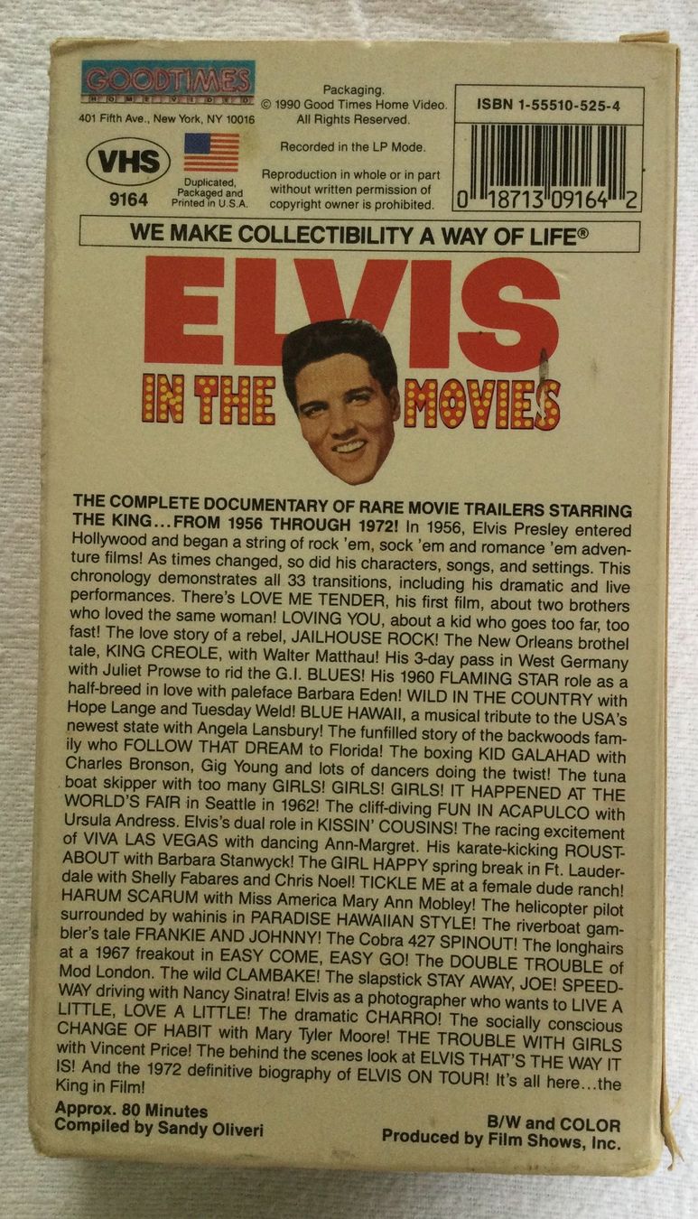 Alle VHS: Videokassette von Elvis – Gebraucht aus Riehen von mahei02 1