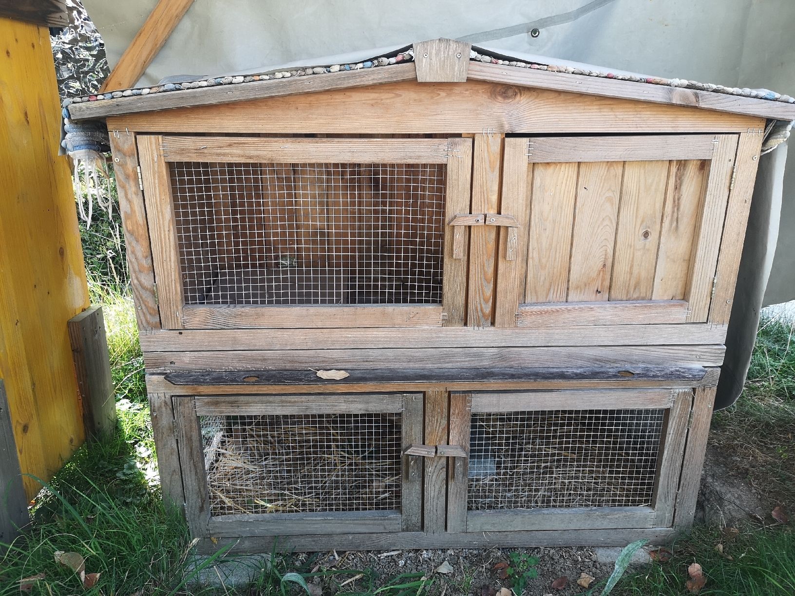 Cages, transport & sécurité: Stall – D'occasion à Rebstein par Wersee