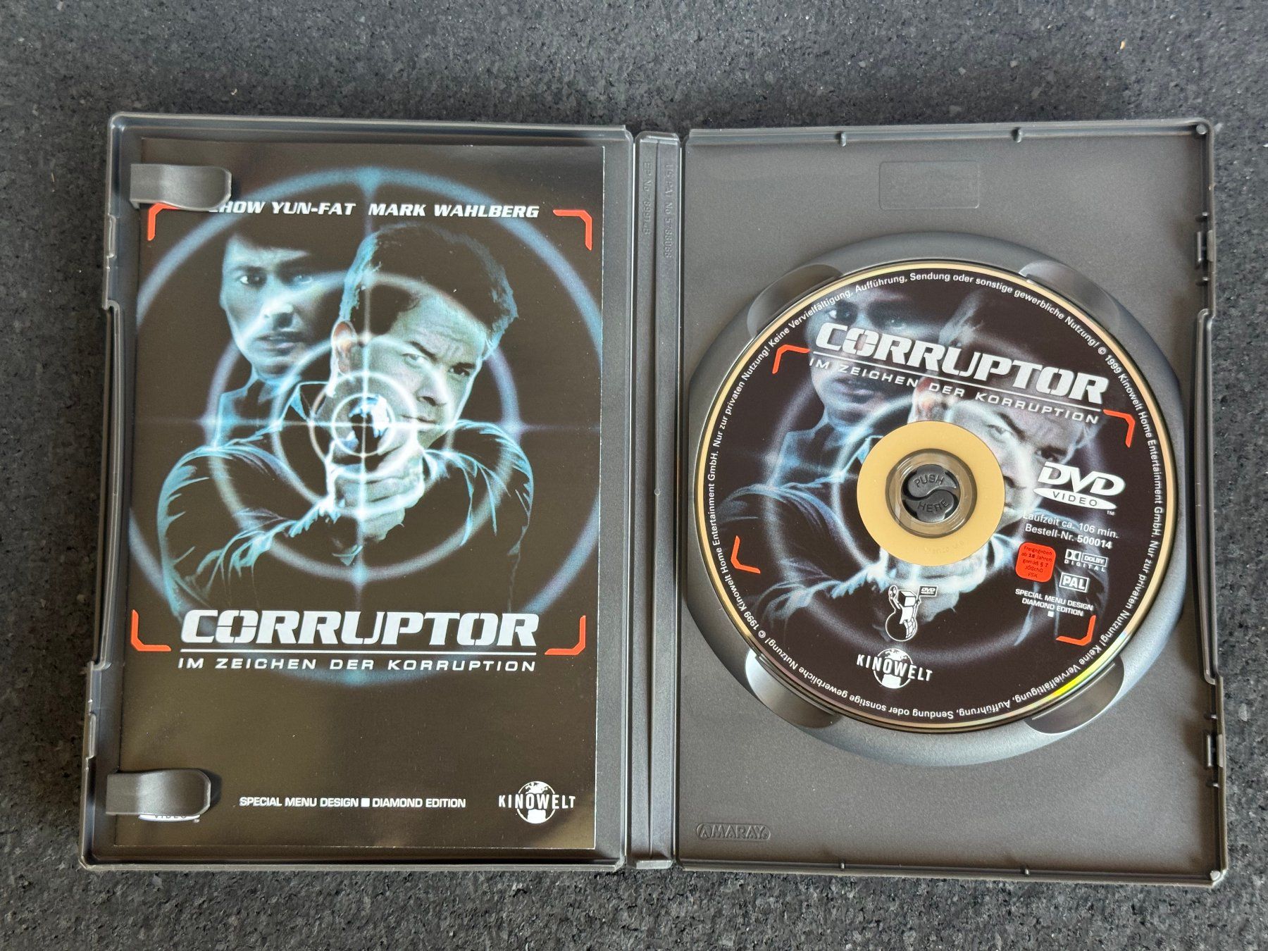 Alle DVDs: CORRUPTOR "Im Zeichen der Korruption" DVD DE/EN – Gebraucht aus Fribourg von tschjoly 4