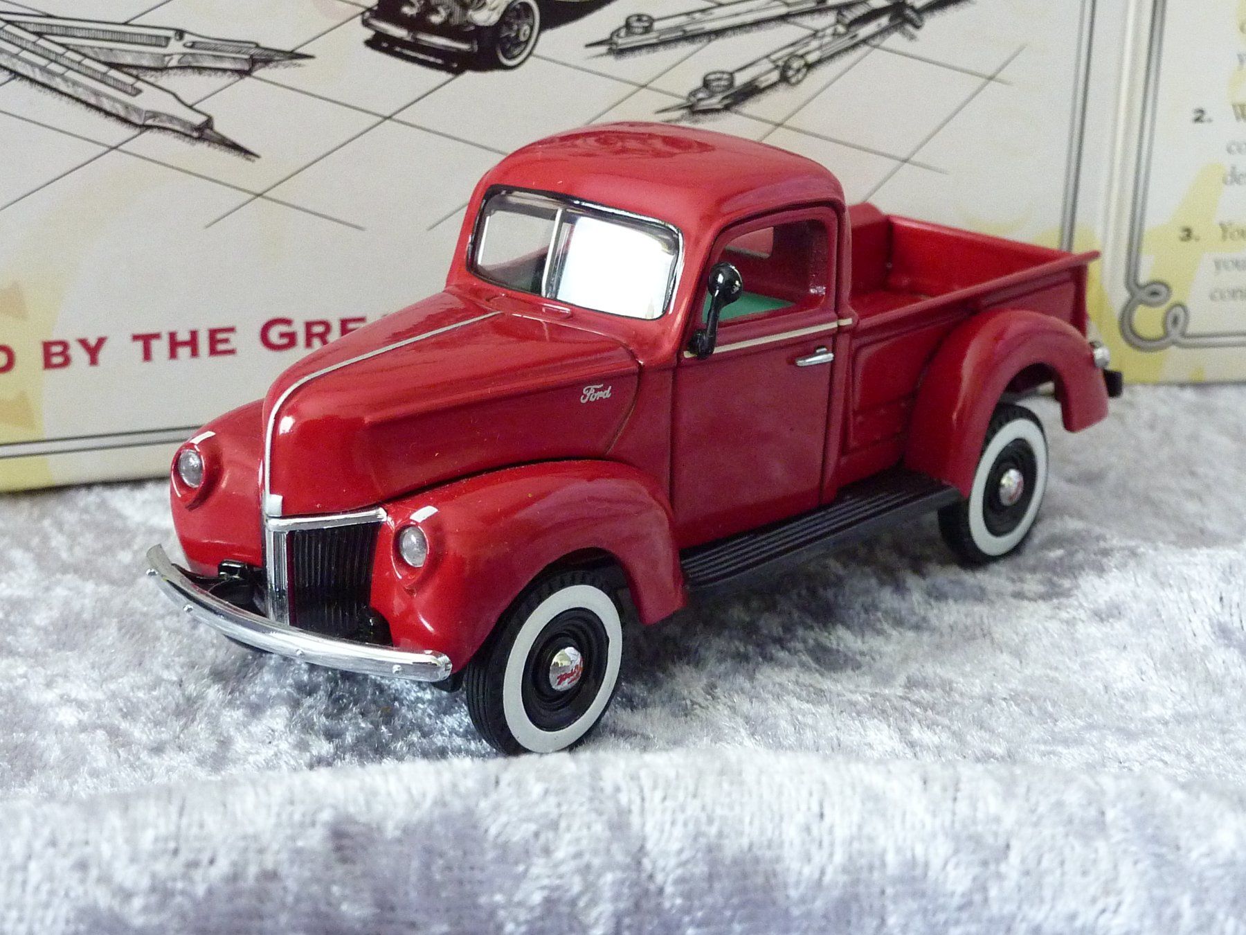 Matchbox Modellini d'auto: Ford Pickup 1940  1:43 – Nuovo (secondo la descrizione) da Dürrenäsch venduto da modellautos4you